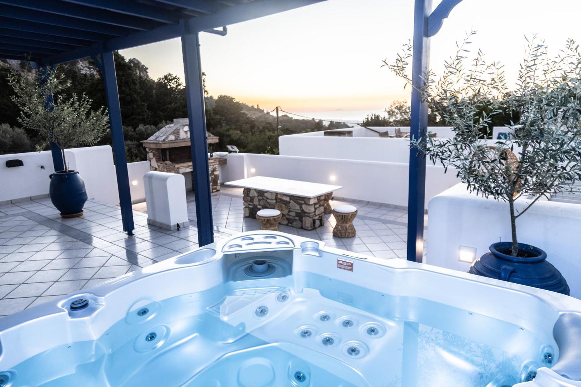 Giannis & Maria Sunset House Lagoudi Zia Exterior foto