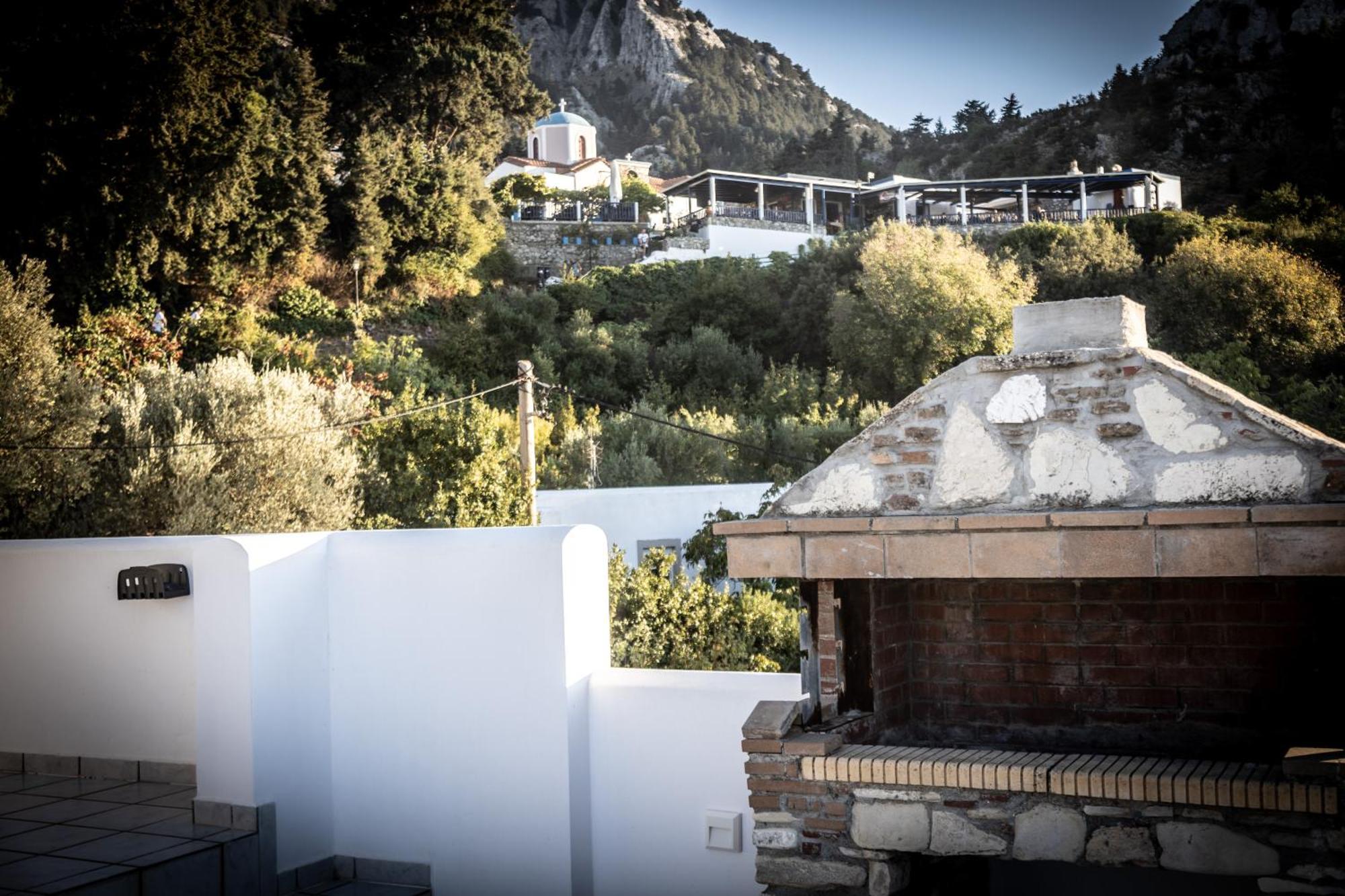 Giannis & Maria Sunset House Lagoudi Zia Exterior foto