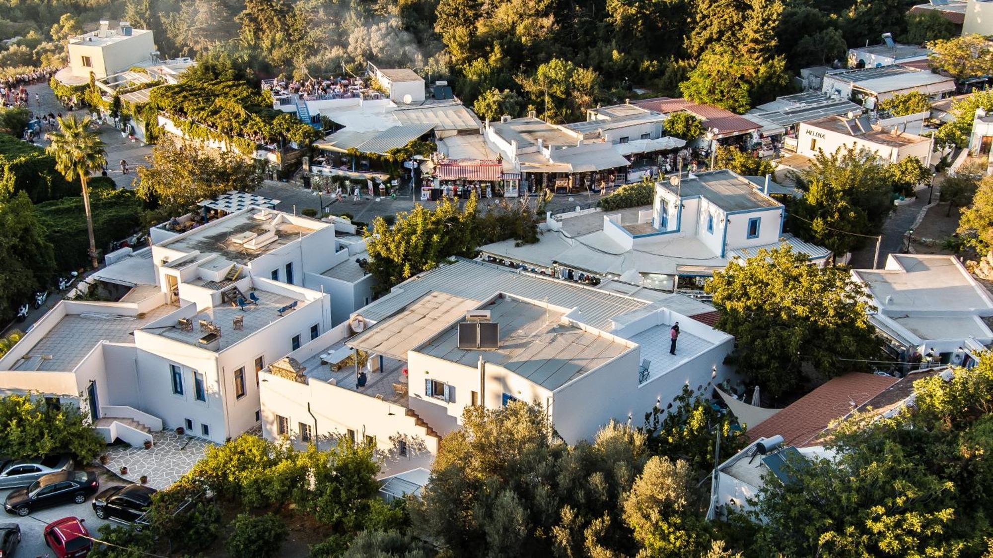 Giannis & Maria Sunset House Lagoudi Zia Exterior foto