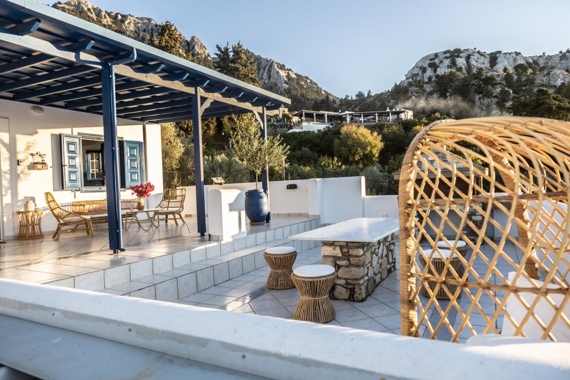 Giannis & Maria Sunset House Lagoudi Zia Exterior foto