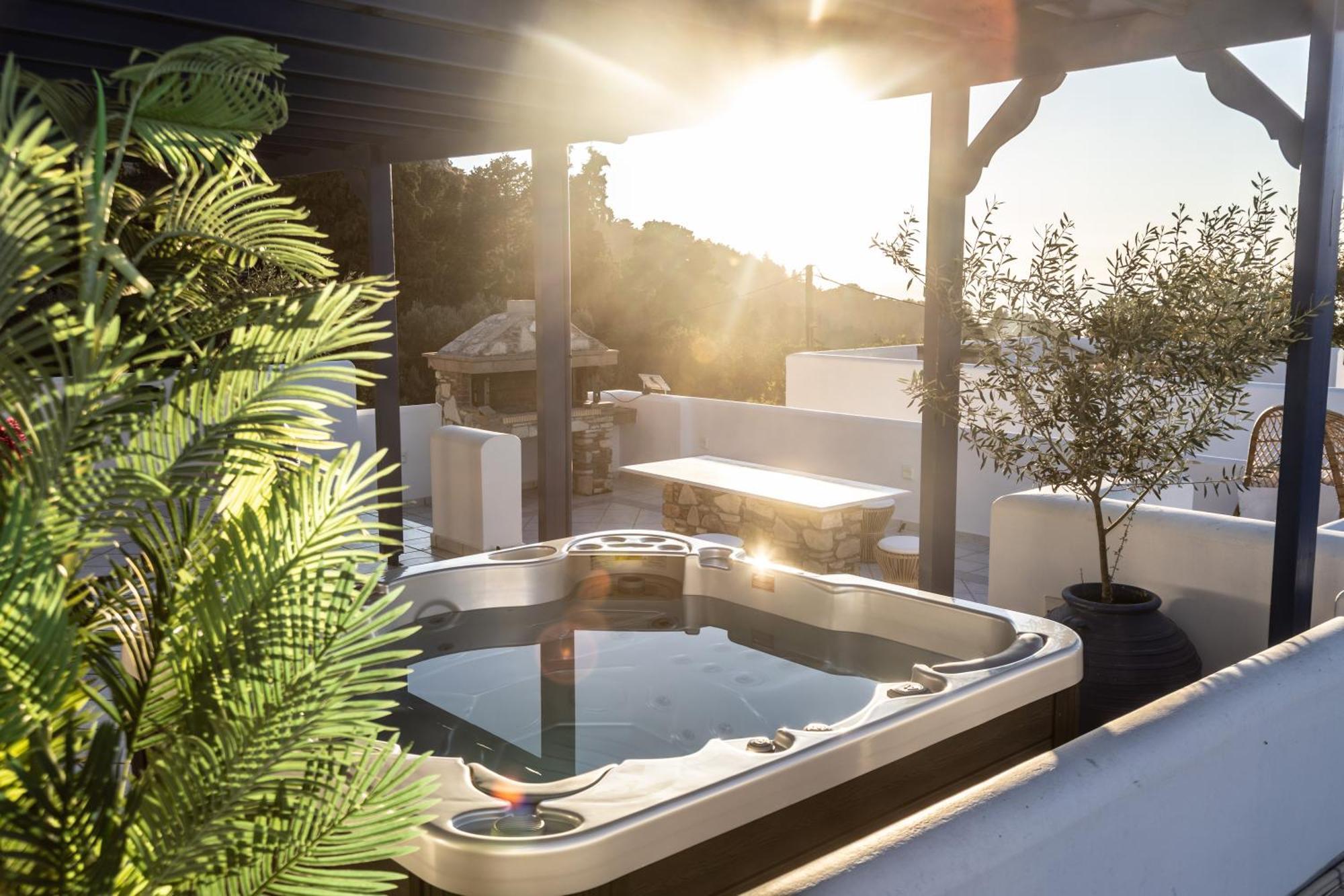 Giannis & Maria Sunset House Lagoudi Zia Exterior foto