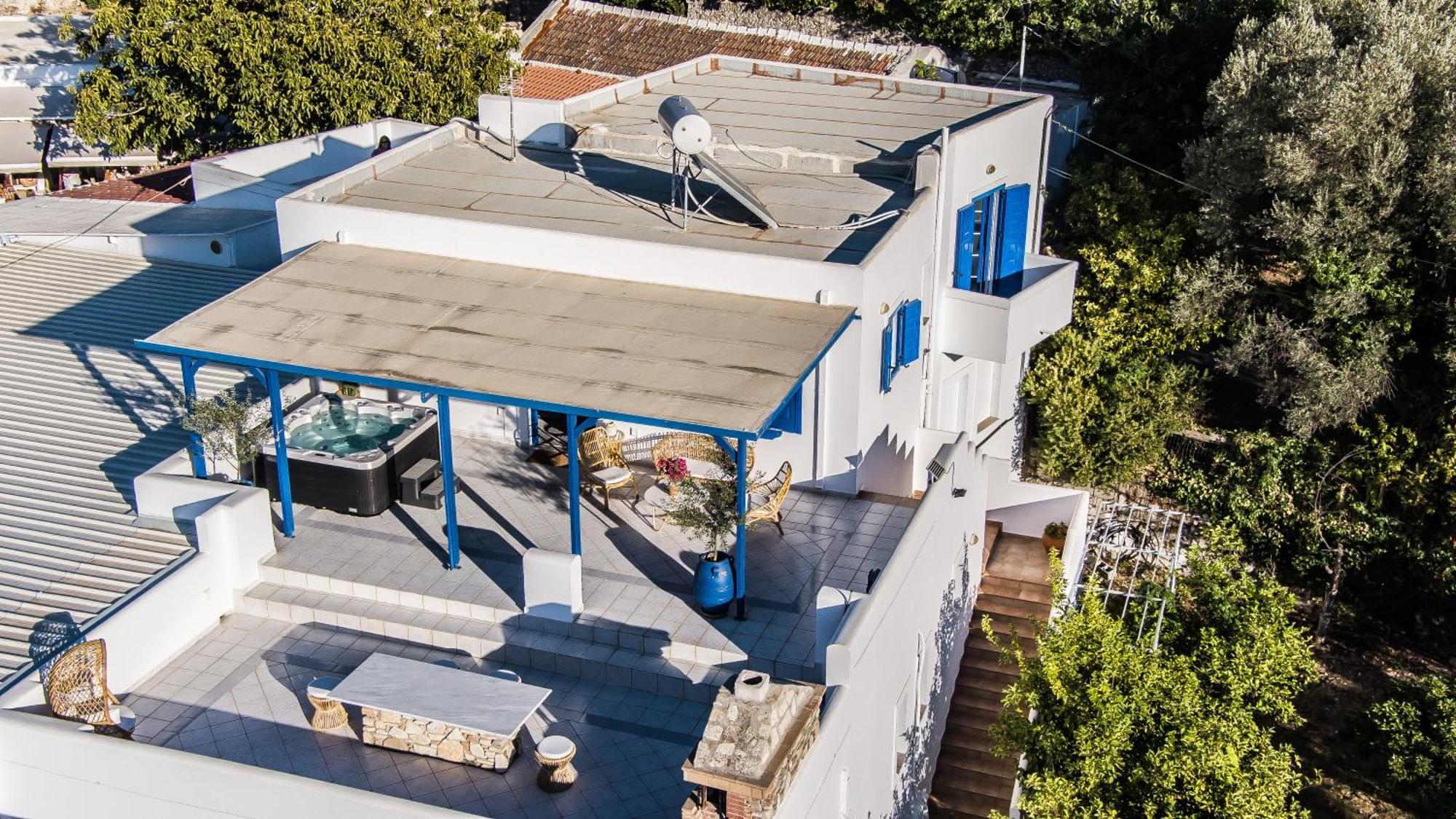 Giannis & Maria Sunset House Lagoudi Zia Exterior foto