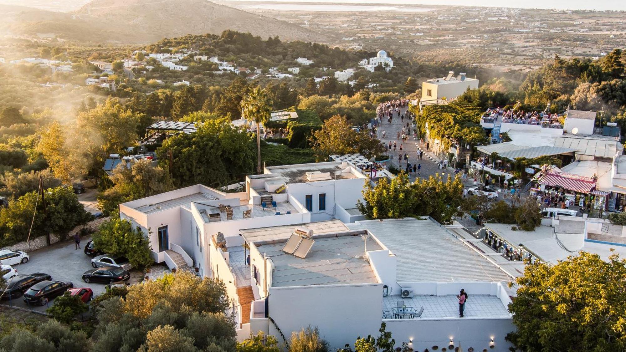 Giannis & Maria Sunset House Lagoudi Zia Exterior foto