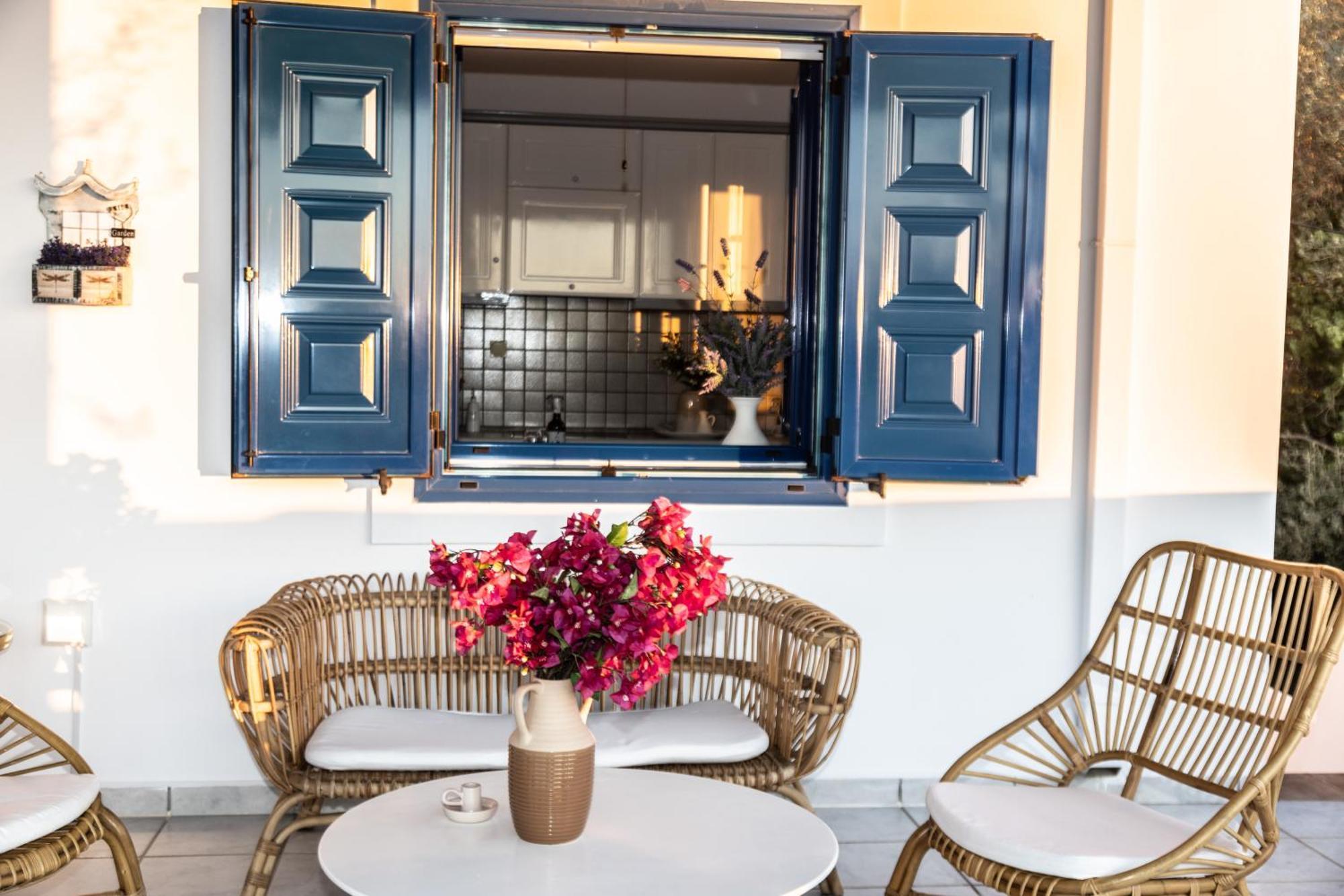 Giannis & Maria Sunset House Lagoudi Zia Exterior foto