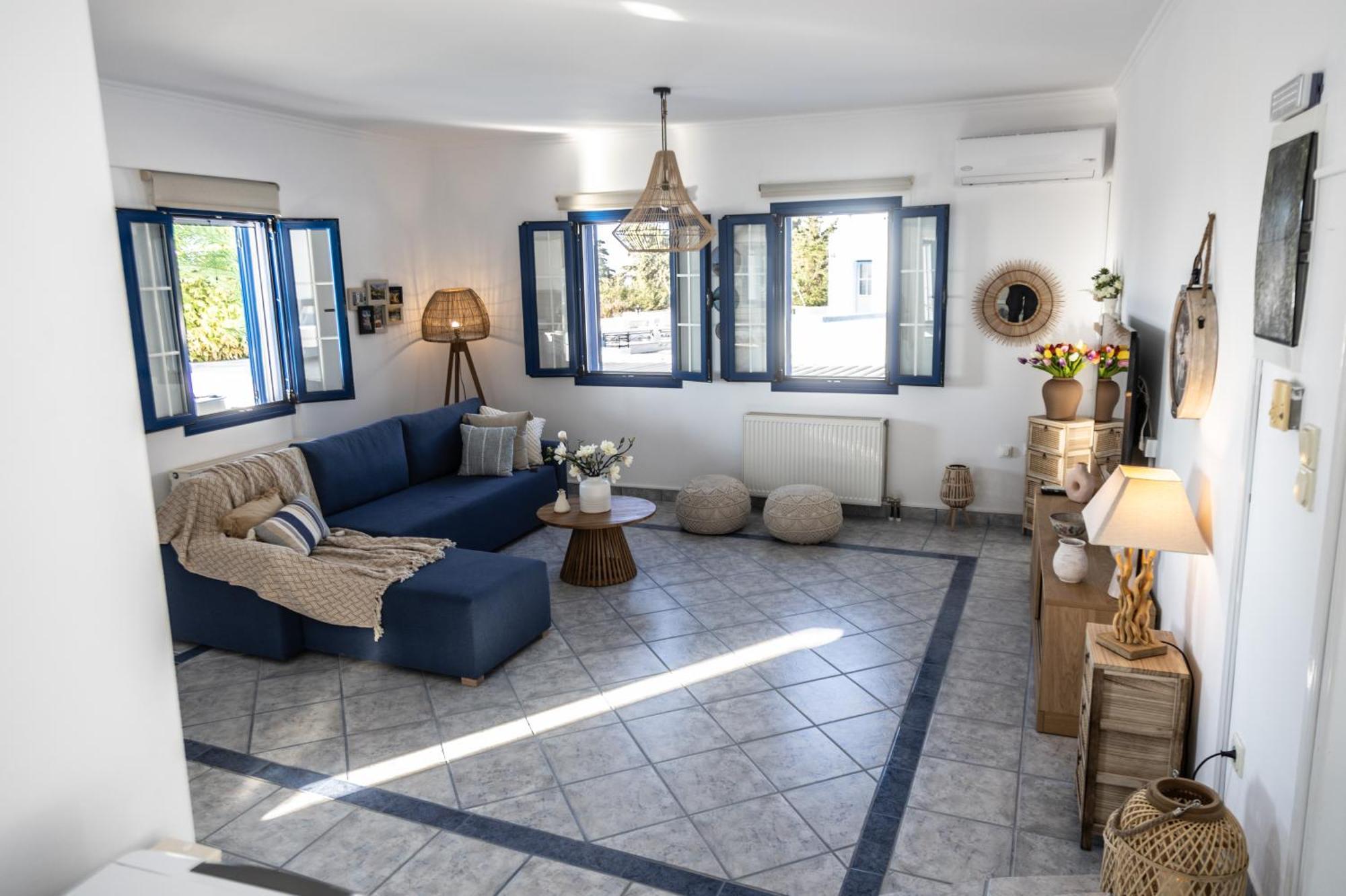 Giannis & Maria Sunset House Lagoudi Zia Exterior foto