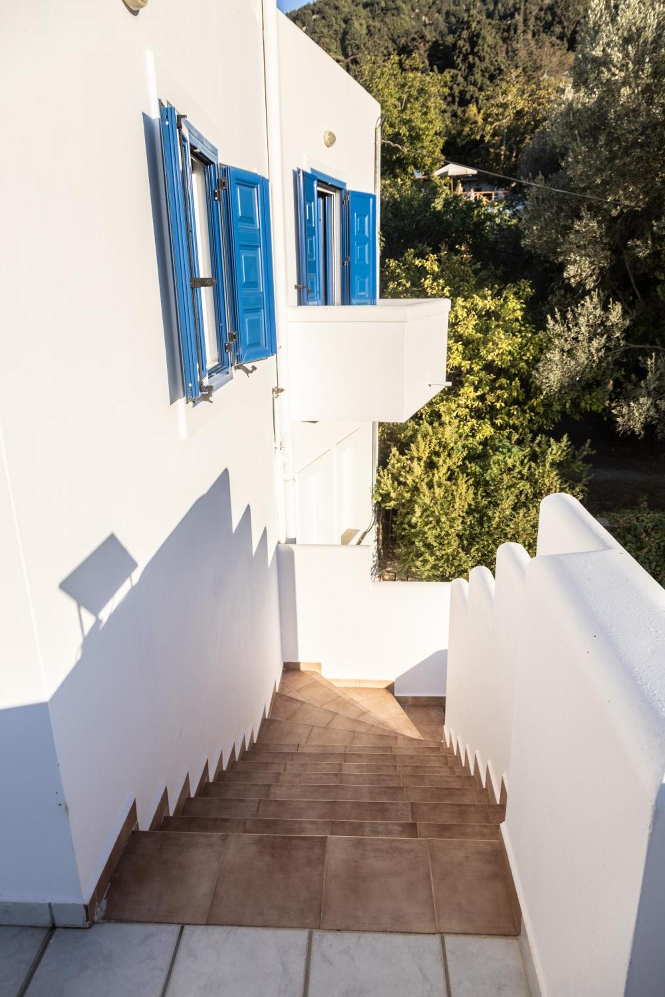 Giannis & Maria Sunset House Lagoudi Zia Exterior foto