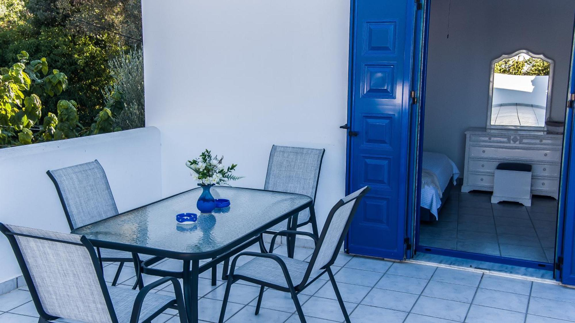 Giannis & Maria Sunset House Lagoudi Zia Exterior foto