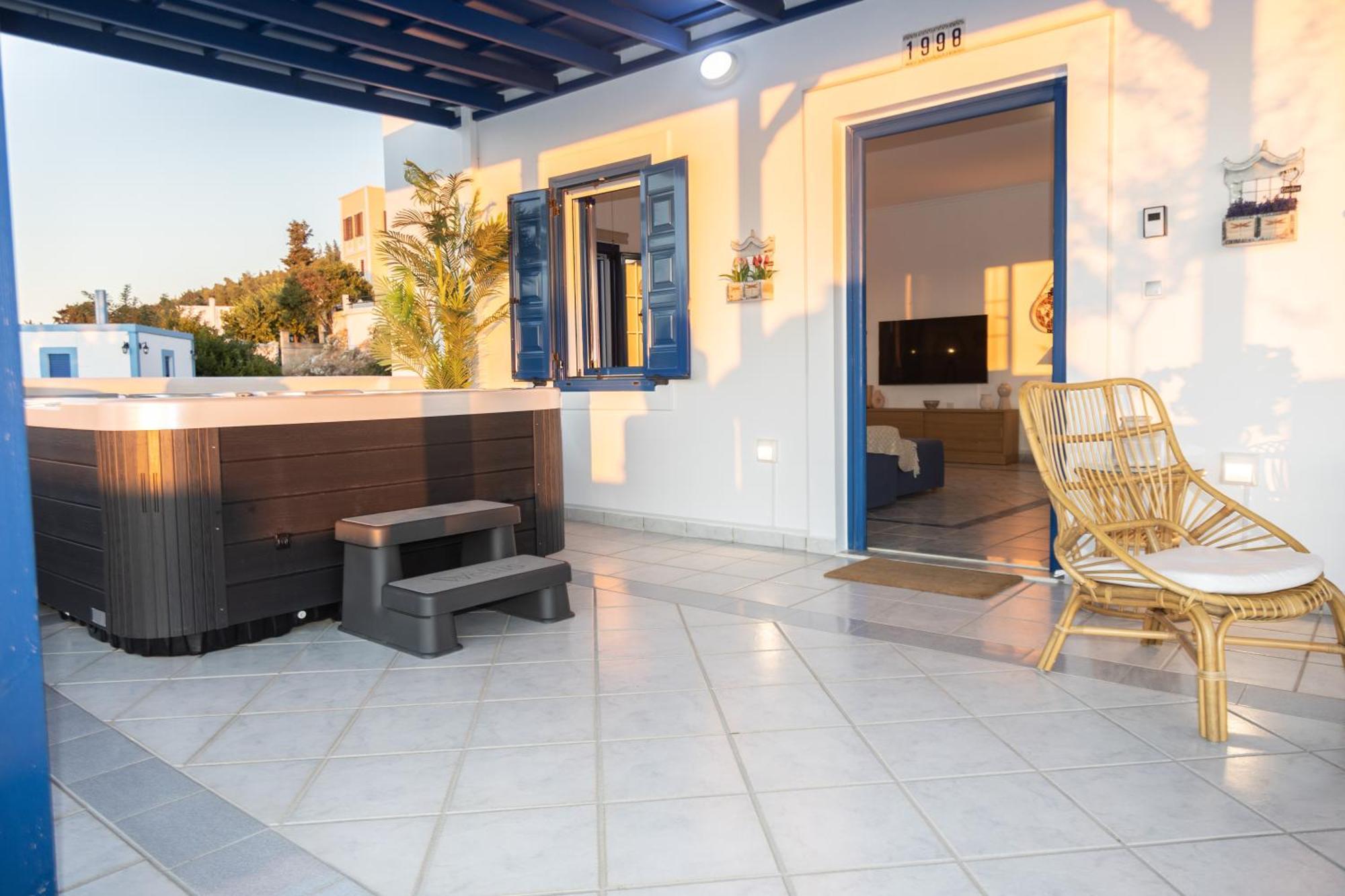 Giannis & Maria Sunset House Lagoudi Zia Exterior foto