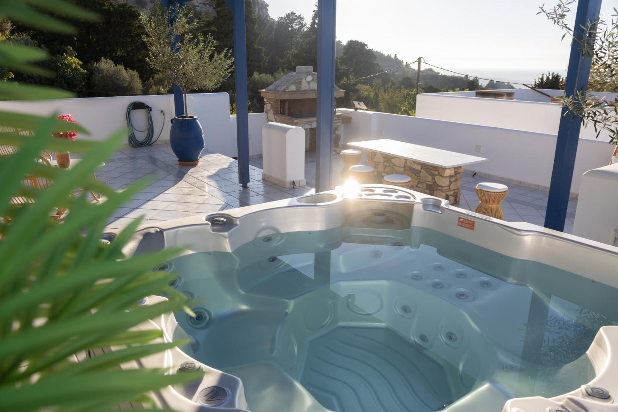 Giannis & Maria Sunset House Lagoudi Zia Exterior foto