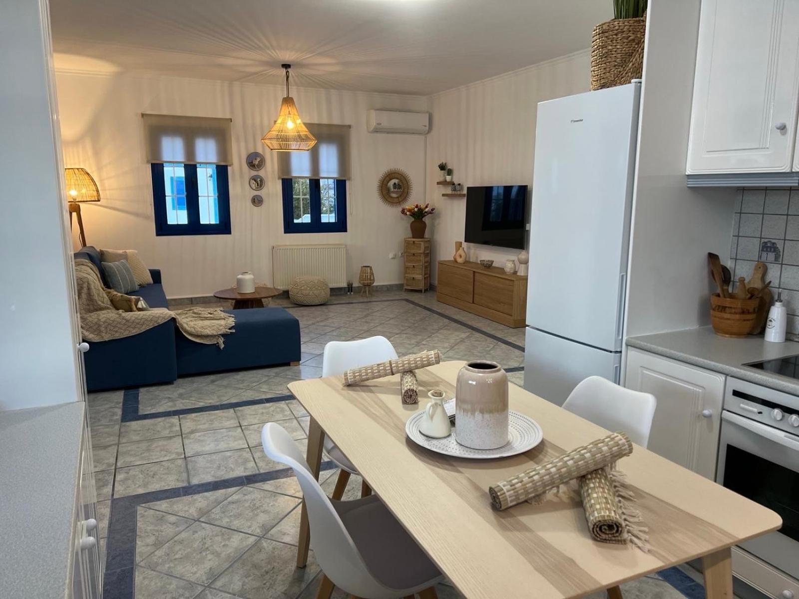 Giannis & Maria Sunset House Lagoudi Zia Exterior foto